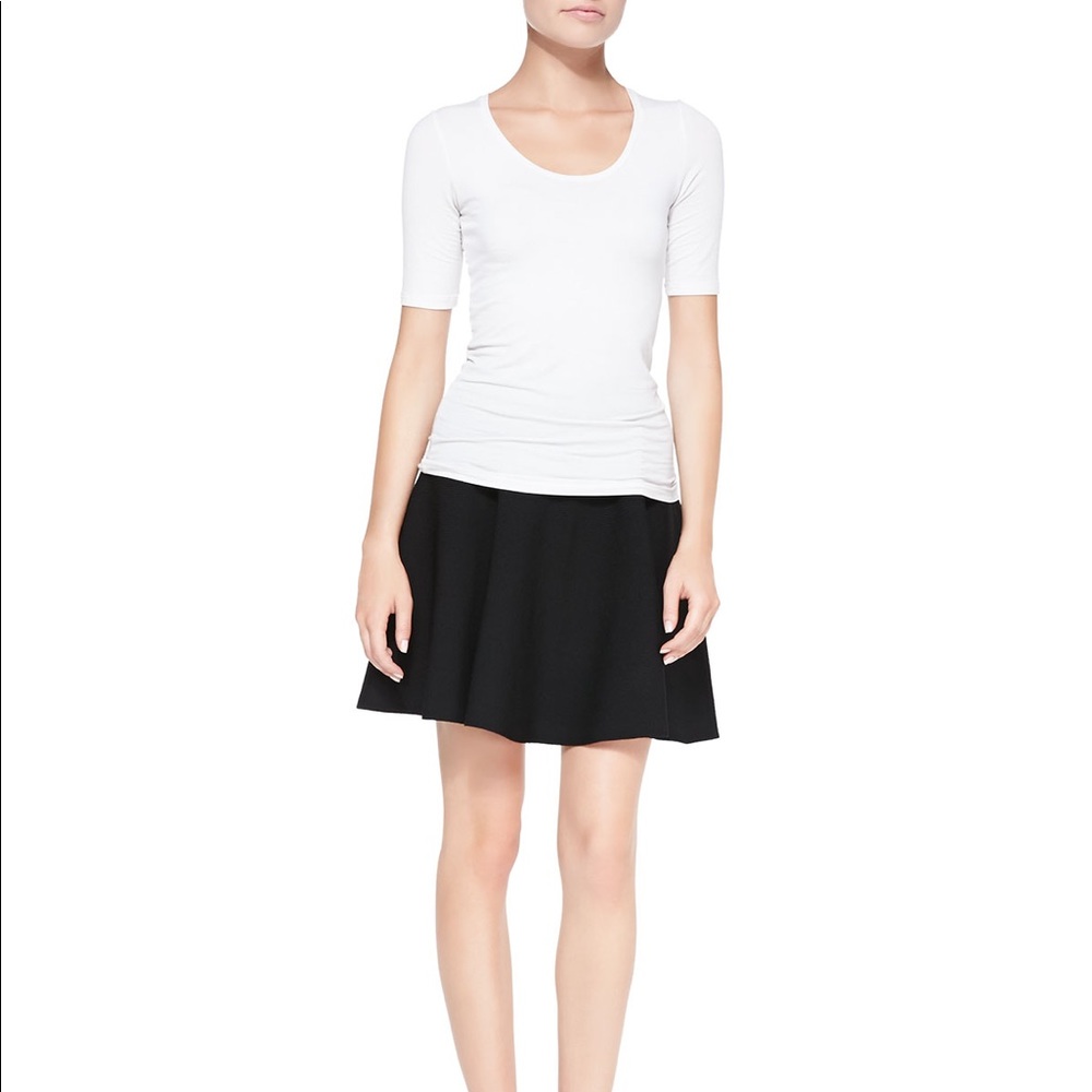 Rebecca Taylor stretch-knit flared skirt - XS